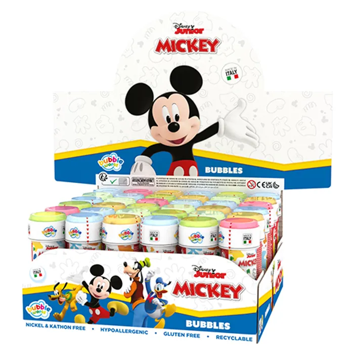 Hlavný obrázok produktu Bublifuk Dulcop 60 ml, Mickey Mouse Clubhouse