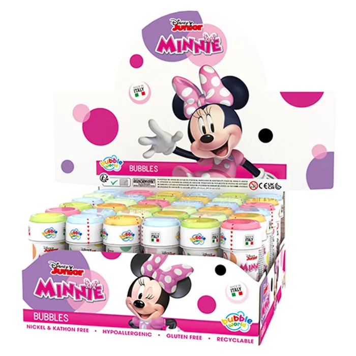 Hlavný obrázok produktu Bublifuk DULCOP 60 ml, Minnie