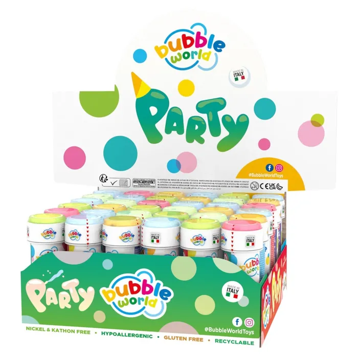 Hlavný obrázok produktu Bublifuk DULCOP 60 ml, Party bubbles