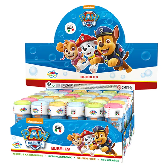 Hlavný obrázok produktu Bublifuk DULCOP 60 ml, Paw Patrol
