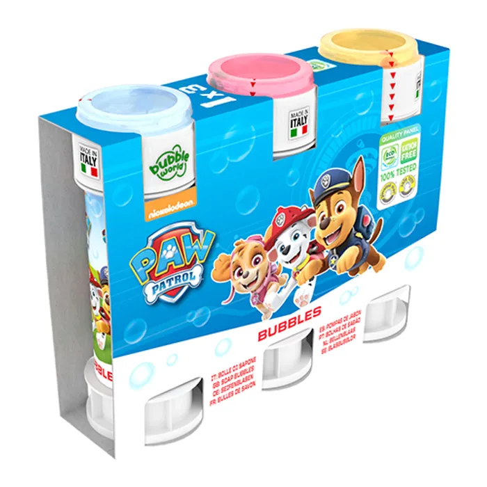 Hlavný obrázok produktu Bublifuk DULCOP 60 ml Paw Patrol