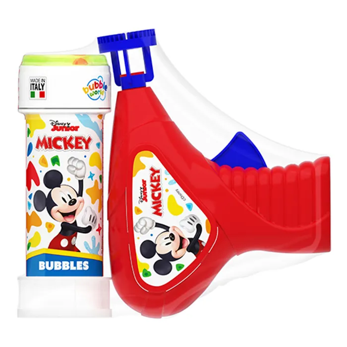 Hlavný obrázok produktu Bublifuk DULCOP 60 ml s pistolí na výrobu bublin, Mickey