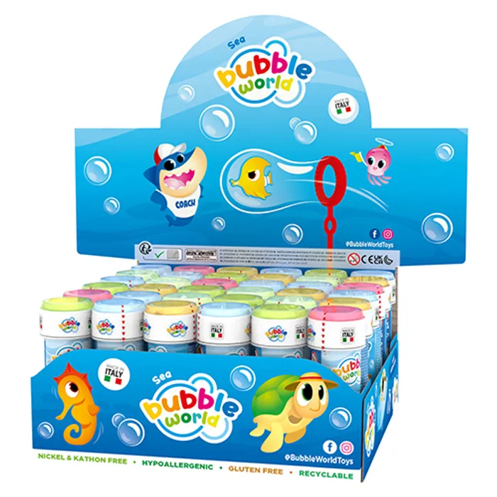 Hlavný obrázok produktu Bublifuk DULCOP 60 ml  Sea Bubbles
