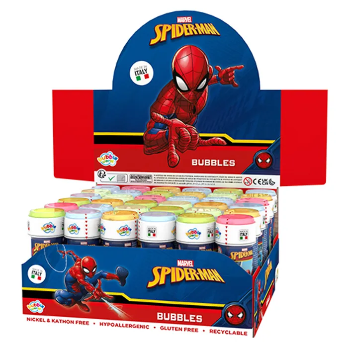 Hlavný obrázok produktu Bublifuk DULCOP 60 ml, Spider-man