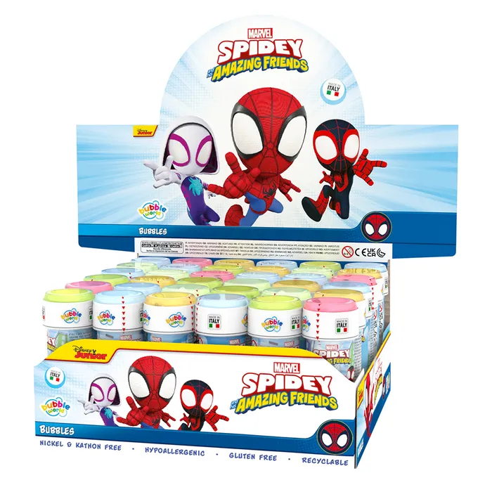 Hlavný obrázok produktu Bublifuk DULCOP 60 ml, Spidey Friends