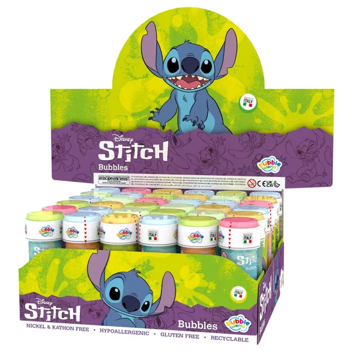 Hlavný obrázok produktu Bublifuk DULCOP 60 ml, Stitch