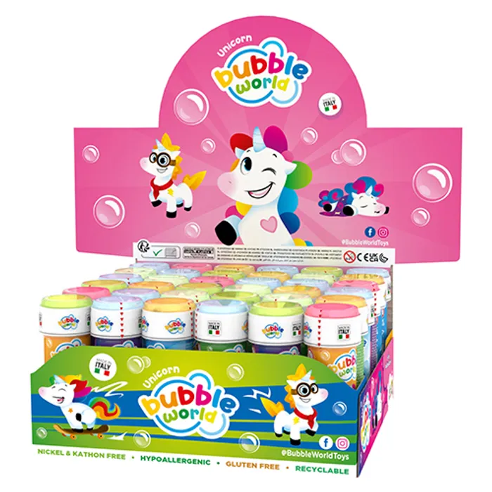 Hlavný obrázok produktu Bublifuk DULCOP 60 ml, Unicorn