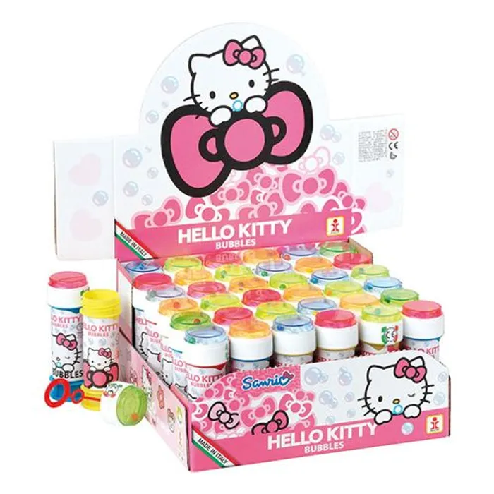 Hlavný obrázok produktu bublifuk Dulcop Hello Kitty 60ml