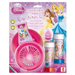 Bublifuk Dulcop Princess s ventilátorem na výrobu bublin