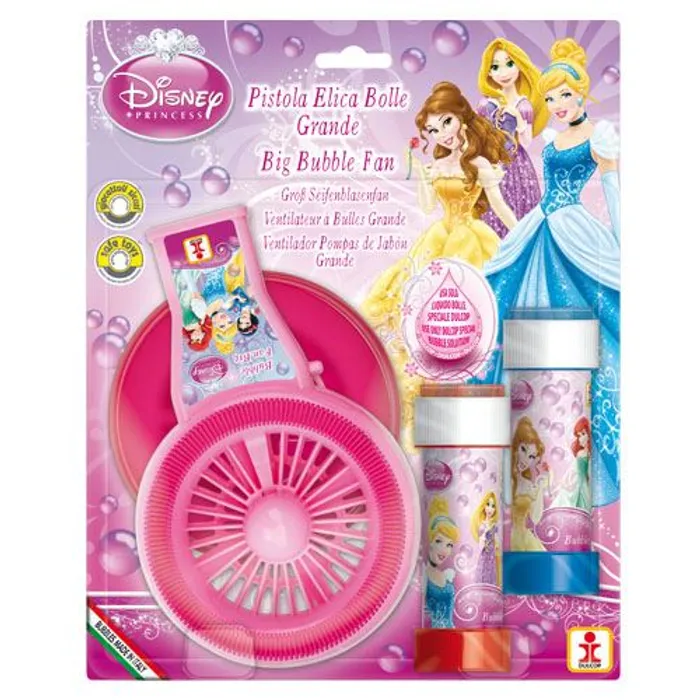 Hlavný obrázok produktu Bublifuk Dulcop Princess s ventilátorem na výrobu bublin