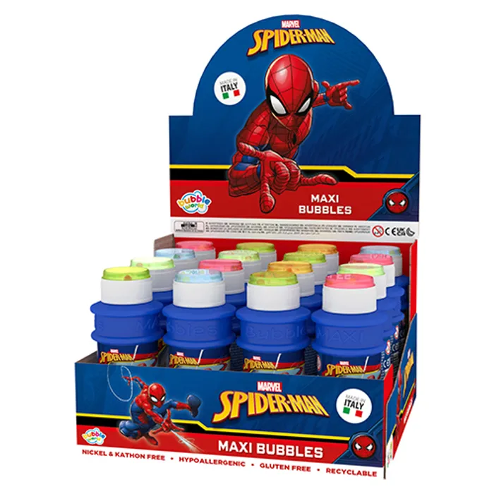 Hlavný obrázok produktu bublifuk Dulcop Spider-man 175 ml
