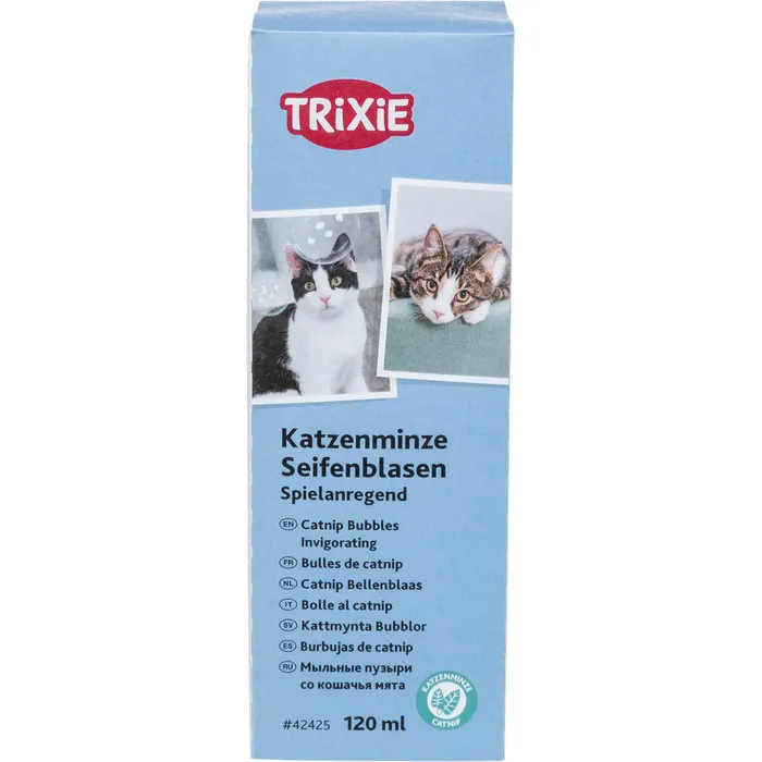 Hlavný obrázok produktu Bublifuk s catnipem 120 ml