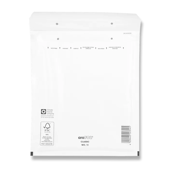 Hlavný obrázok produktu Bublinková obálka - E15, 10 ks 240 × 275 mm