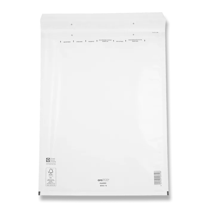 Hlavný obrázok produktu Bublinková obálka K10, 10 ks 370 x 480 mm