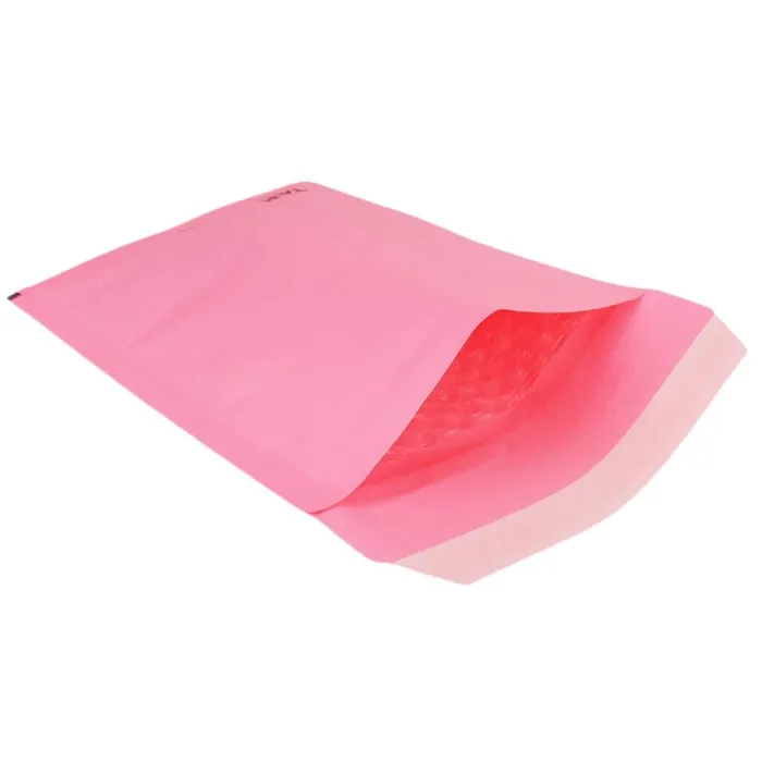 Hlavný obrázok produktu Bublinková protinárazová obálka D-14 180 x 265 mm růžová [1 ks]