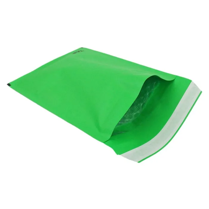 Hlavný obrázok produktu Bublinková protinárazová obálka D-14 180 x 265 mm zelená [1 ks]
