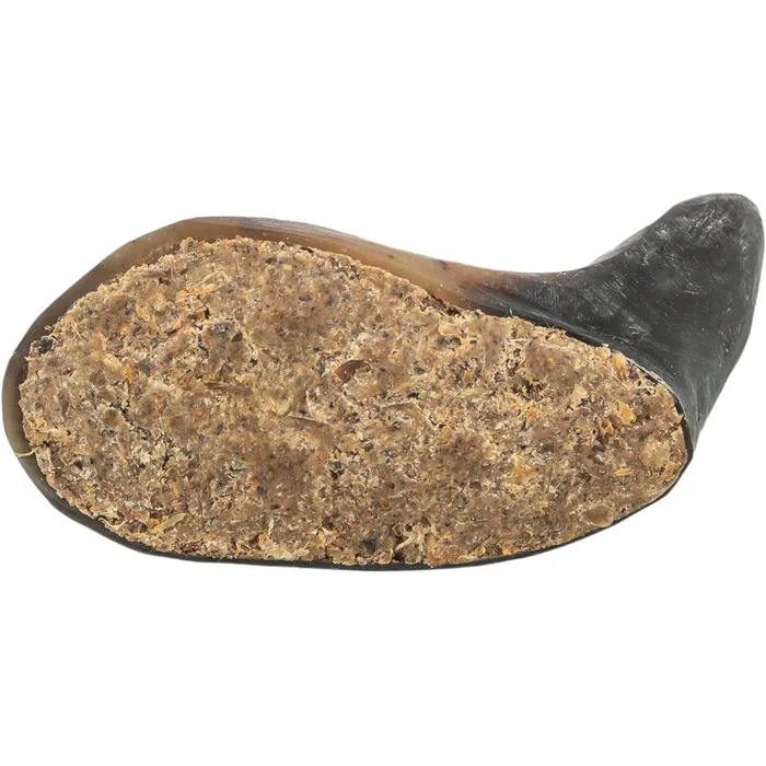 Hlavný obrázok produktu Buffalo Horn, buvolí roh plněný buvolí rohovinou a šlachou, 10-14 cm