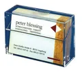 Business card box, plastic, SIGEL, clear