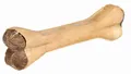 Byvolia kosť plnená držkami 15 cm 90 g