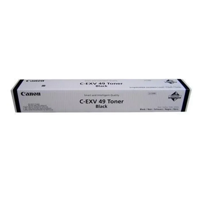 Hlavný obrázok produktu C-EXV49B Cartridge do tiskáren IR C250, C350, C351, černá, 36 tis. stran, CANON