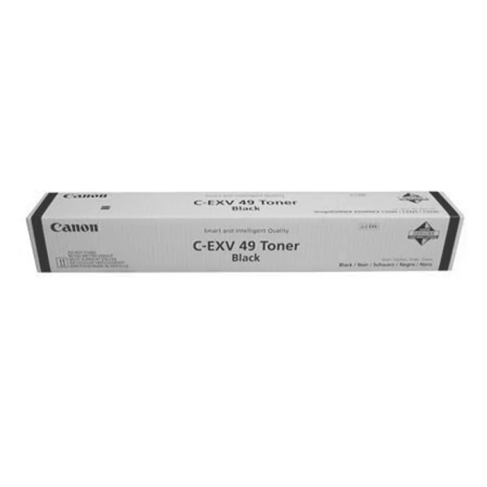 Hlavný obrázok produktu C-EXV49B Cartridge do tiskáren IR C250, C350, C351, černá, 36 tis. stran, CANON