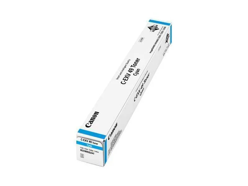 Hlavný obrázok produktu C-EXV49B Cartridge do tiskáren IR C250, C350, C351, cyan, 36 tis. stran, CANON