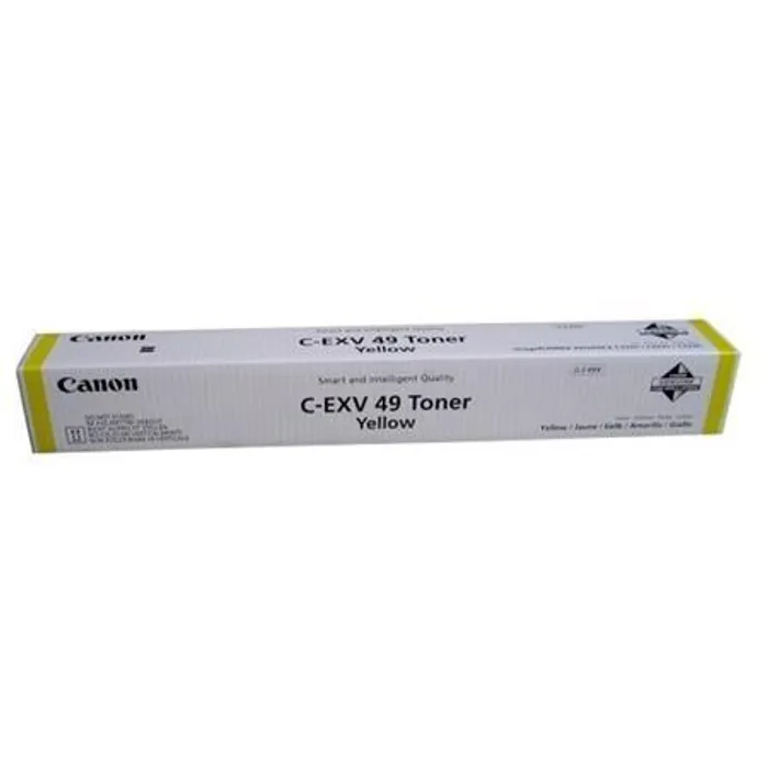 Hlavný obrázok produktu C-EXV49B Cartridge do tiskáren IR C250, C350, C351, žlutá, 36 tis. stran, CANON