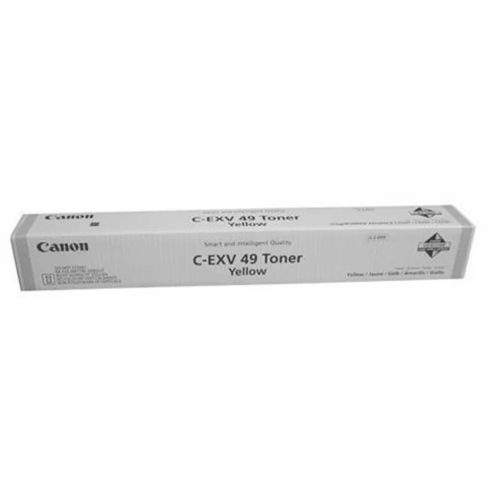 Hlavný obrázok produktu C-EXV49B Cartridge do tiskáren IR C250, C350, C351, žlutá, 36 tis. stran, CANON
