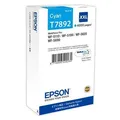 Epson originál ink C13T789240, T789, XXL, cyan, 4000str., 34ml, 1ks, Epson WorkForce Pro WF-5620DWF, WF-5110DW, WF-5690DWF