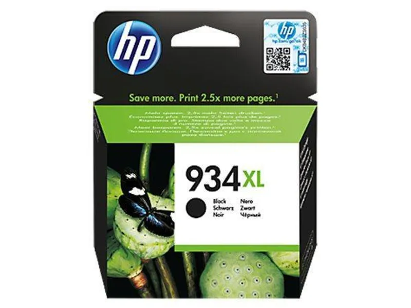 Hlavný obrázok produktu C2P23AE Inkjet cart. pro OfficeJet Pro 6830 tiskárnu, HP 934XL černá, 1000 stránek