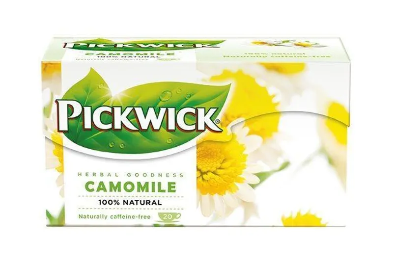 Hlavný obrázok produktu Čaj, bylinný, 20x1,5 g, PICKWICK, heřmánkový