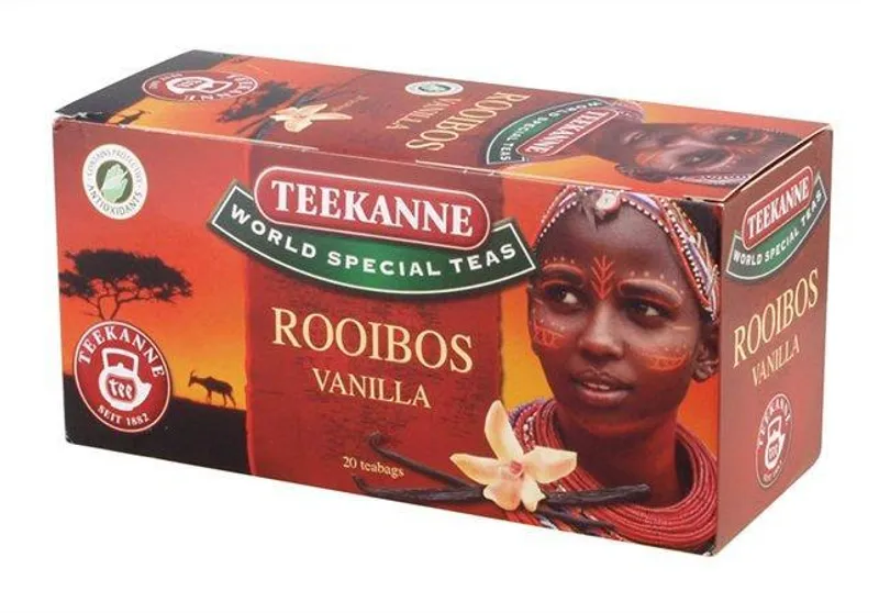 Hlavný obrázok produktu Čaj, bylinný, 20x1,75 g, TEEKANNE, vanilka