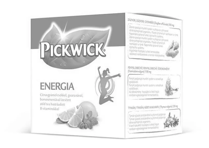 Hlavný obrázok produktu Čaj, bylinný "Energy", 10x1,5 g, PICKWICK