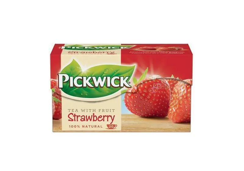 Hlavný obrázok produktu Čaj, černý, 20x1,5 g, PICKWICK, jahoda