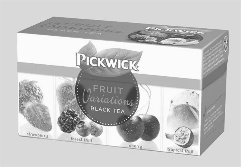 Hlavný obrázok produktu Čaj, černý, 20x1,5 g, PICKWICK "Variace", jahody, lesní ovoce, kyselá třešeň, tropické ovo