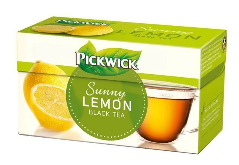 Hlavný obrázok produktu Čaj, černý, 20x2 g, PICKWICK, citrón
