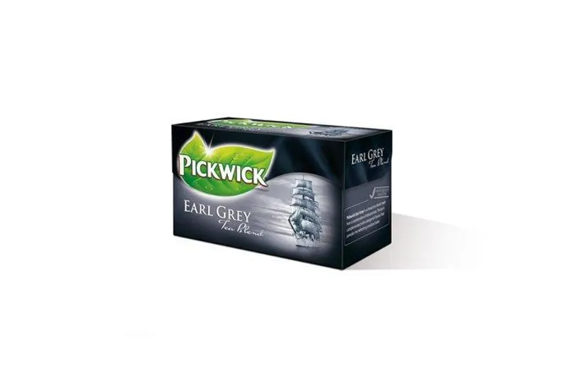 Hlavný obrázok produktu Čaj, černý, 20x2 g, PICKWICK, "Earl grey"