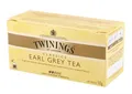 Čaj, čierny, 25x2 g, TWININGS Earl grey