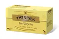 Čaj, čierny, 25x2 g, TWININGS Earl grey