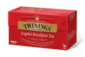 Čaj, čierny, 25x2 g, TWININGS English Breakfast