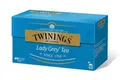 Čaj, čierny, 25x2 g, TWININGS Lady grey