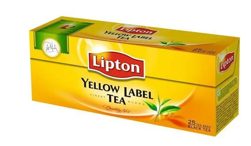 Hlavný obrázok produktu Čaj, černý, 25x2 g, TWININGS "Yellow label"