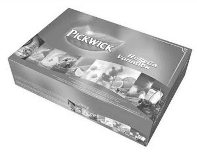 Hlavný obrázok produktu Čaj, černý, 50 x 2 g + 40 x 1,5 g+ 10 x 2,5 g, 100 ks, PICKWICK "HoReCa variace"