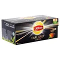 Čaj čierny, 50x2 g, LIPTON Earl grey