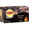 Čaj čierny, 50x2 g, LIPTON Earl grey