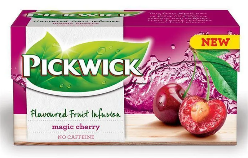Hlavný obrázok produktu Čaj "Flavoured Fruit Infusion", višeň, 20x2 g, PICKWICK