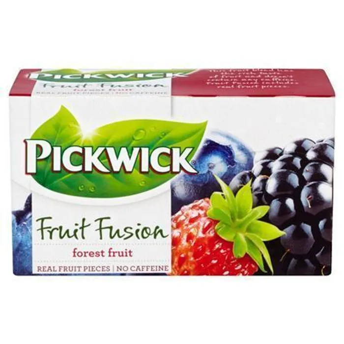 Hlavný obrázok produktu Čaj "Fruit Fusion", lesní ovoce, 20x1,75 g, PICKWICK