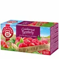 Čaj, ovocný, 20x2,5 g, TEEKANNE Red berries brusnica-malina
