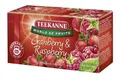 Čaj, ovocný, 20x2,5 g, TEEKANNE Red berries brusnica-malina