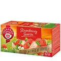 Ďalší obrázok produktu Čaj, ovocný, 20x2,5 g, TEEKANNE Srawberry Sunrrise, jahoda